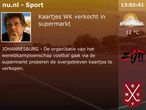 Sport Informatie